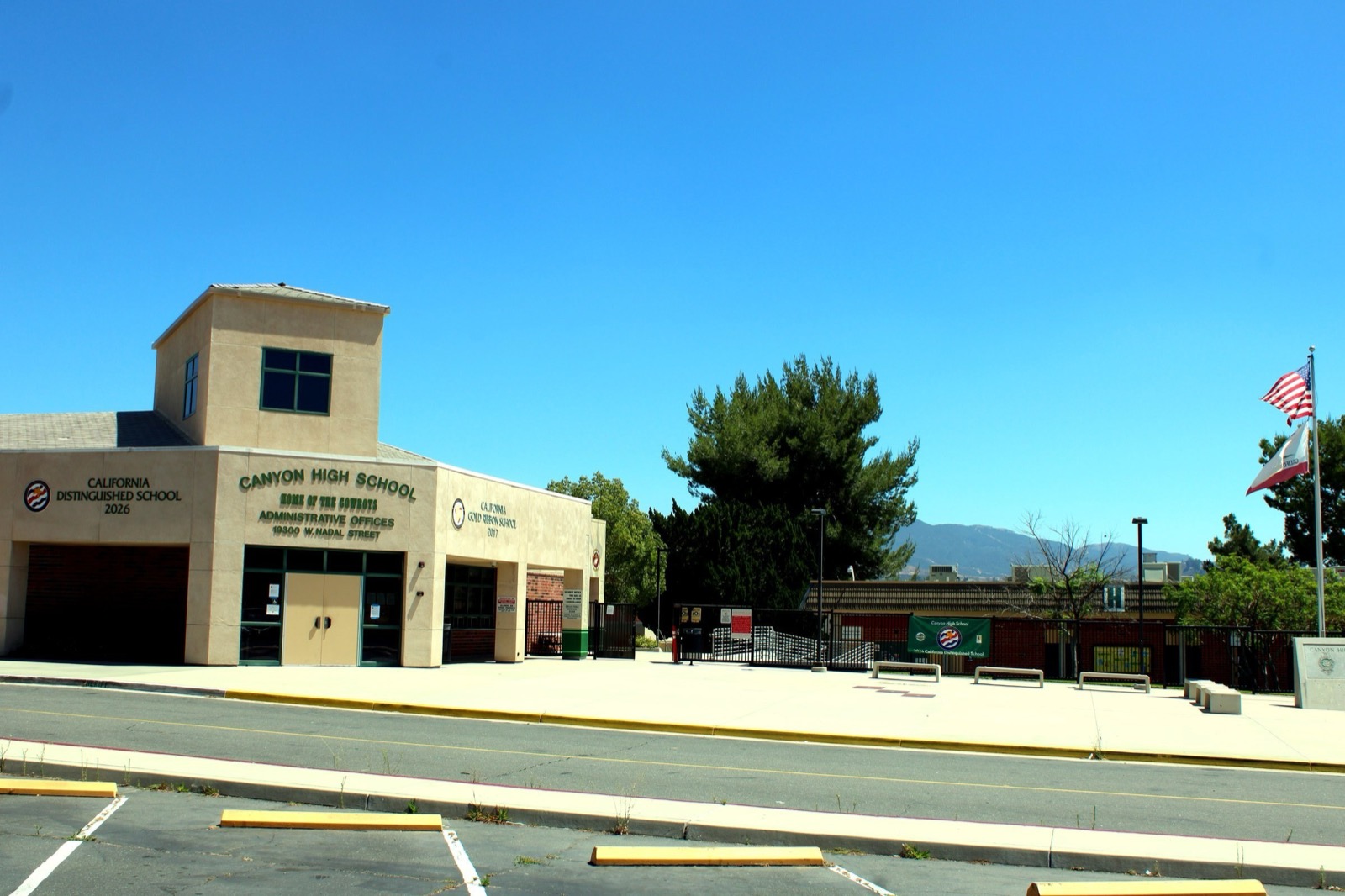 Canyon High School