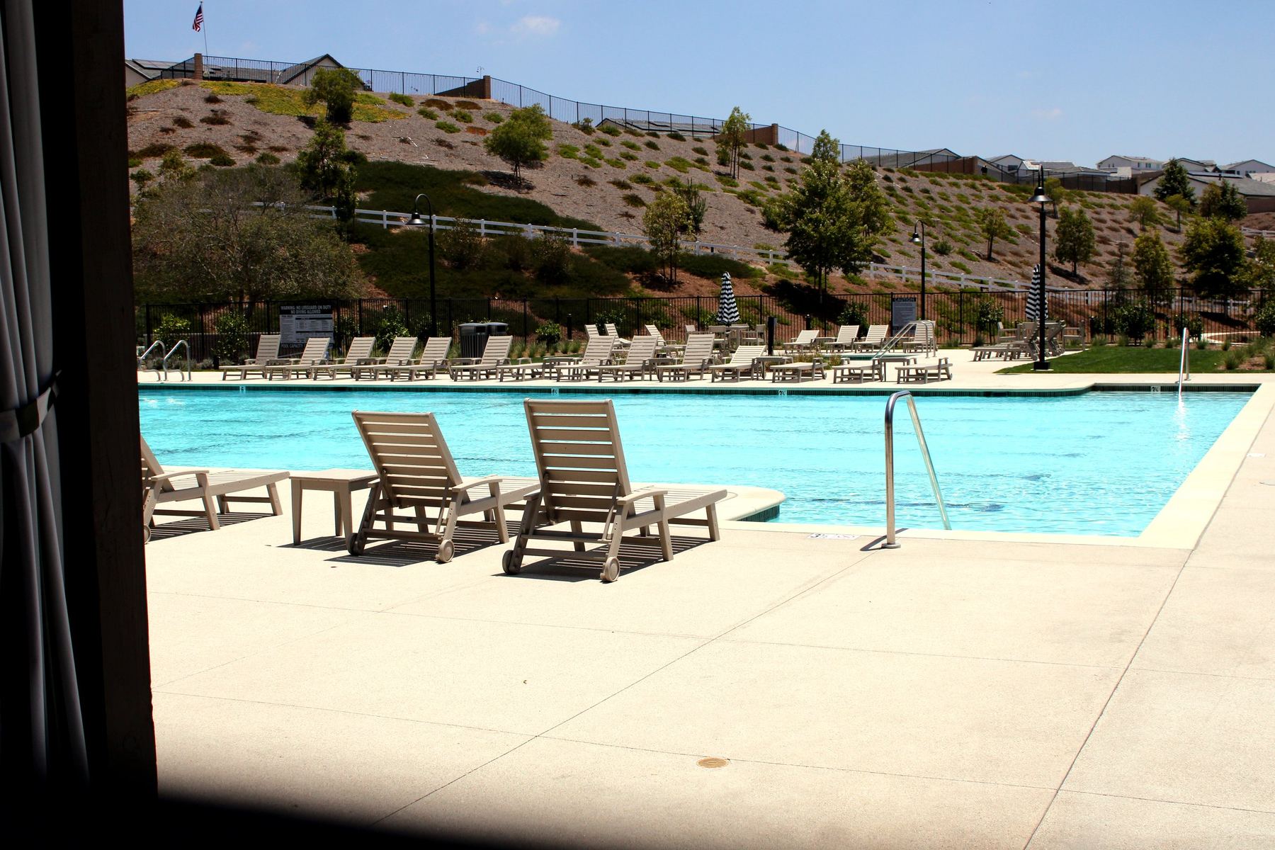 The community pool at Williams Ranch
