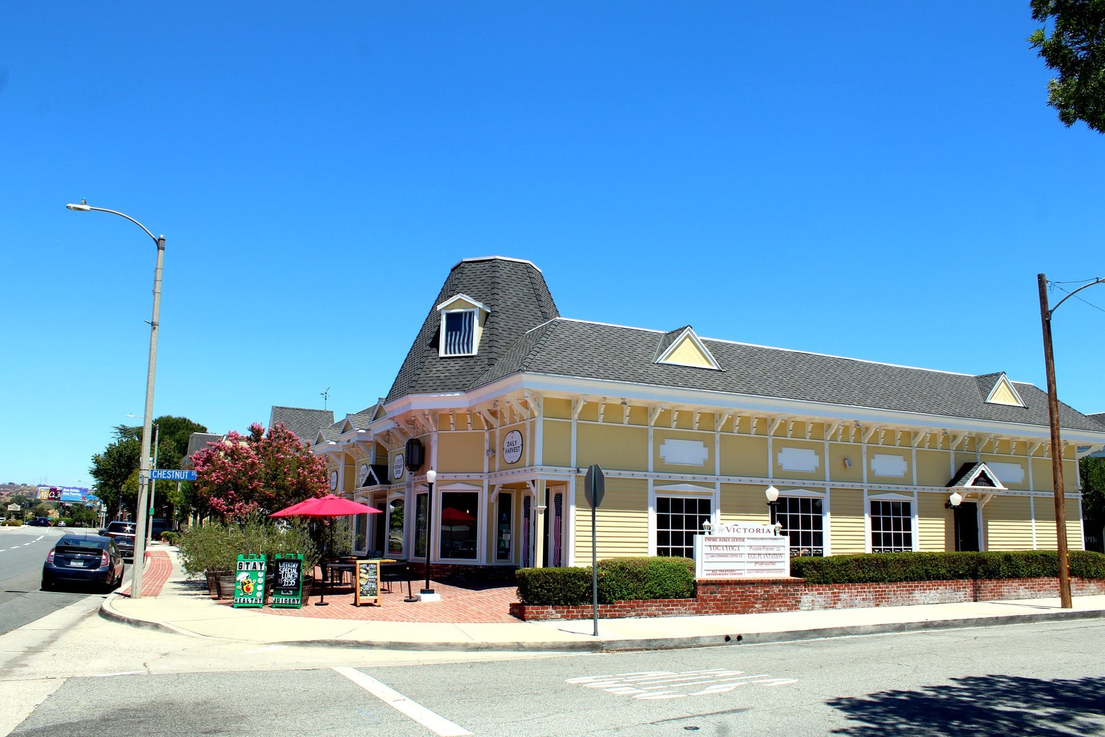 One of the Victorians on Main Street