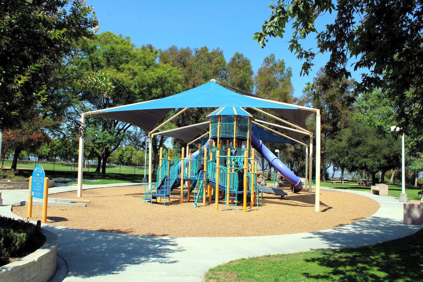 Stevenson Ranch, in the Santa Clarita Valley