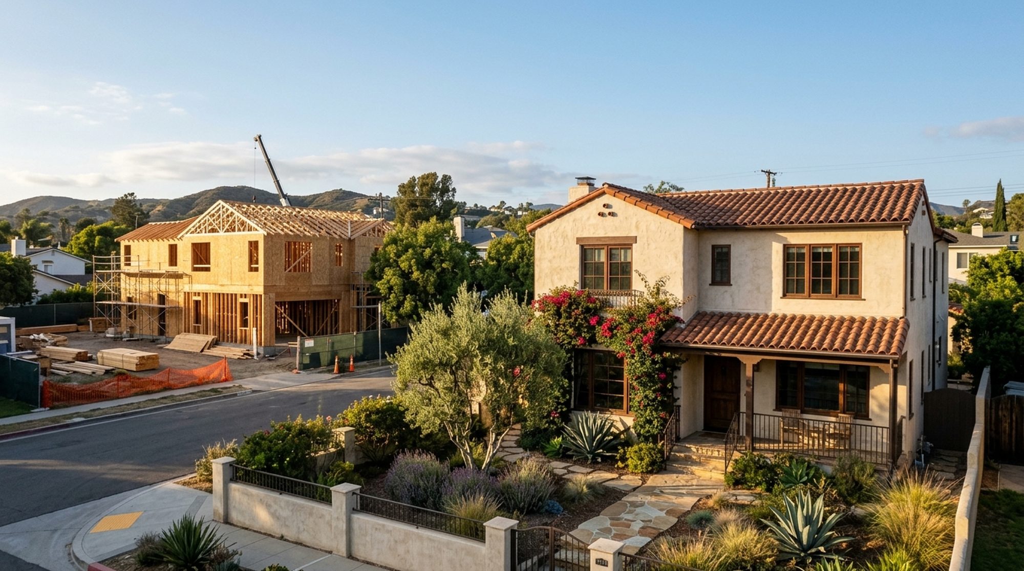 Two homes, one calendar